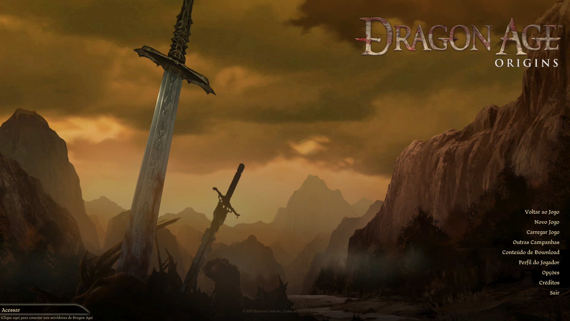 Tradução BR Dragon Age Origins download